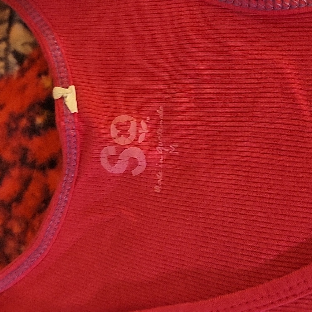 SO Racerback Tank Top - Picture 2 of 5